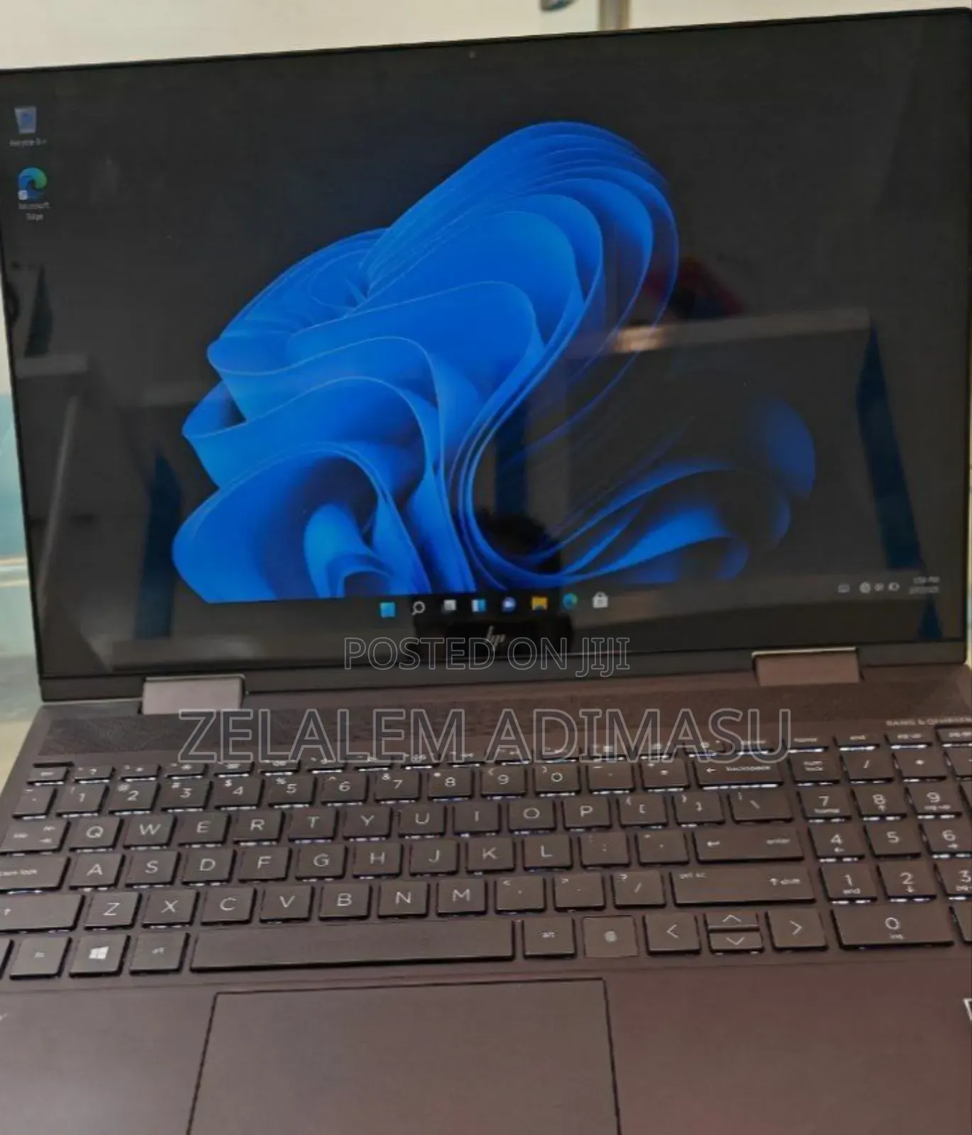 New Laptop HP Envy X360 16GB Intel Core I7 SSD 512GB