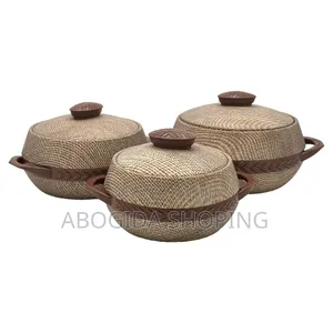  Elegant Insulated Serving Bowl Set – 3 Pieces