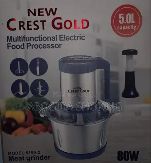 Photo - New Crest Gold Multifunctional Food Processor