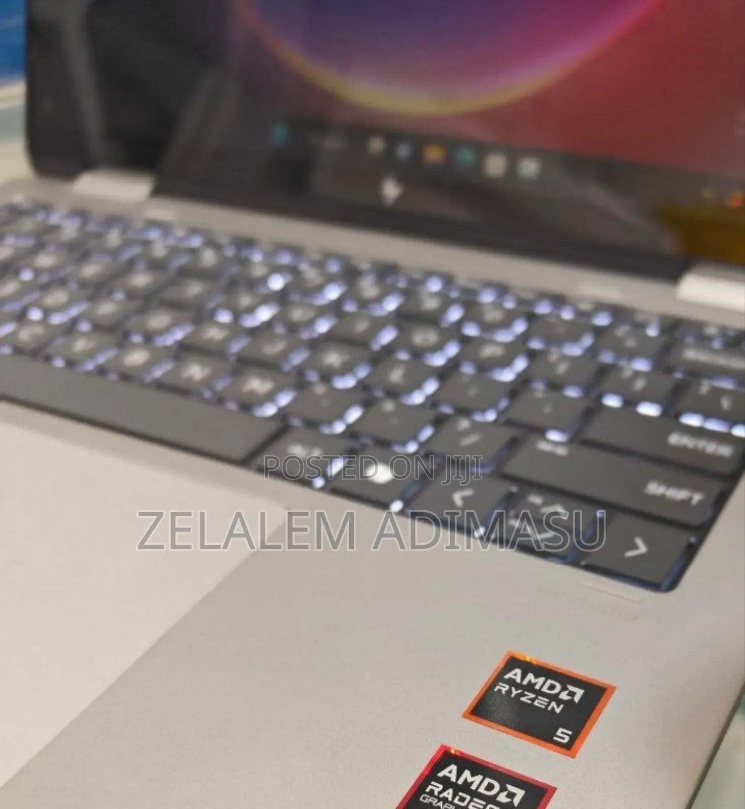 New Laptop HP Envy X360 16GB AMD Ryzen 5 SSD 1T