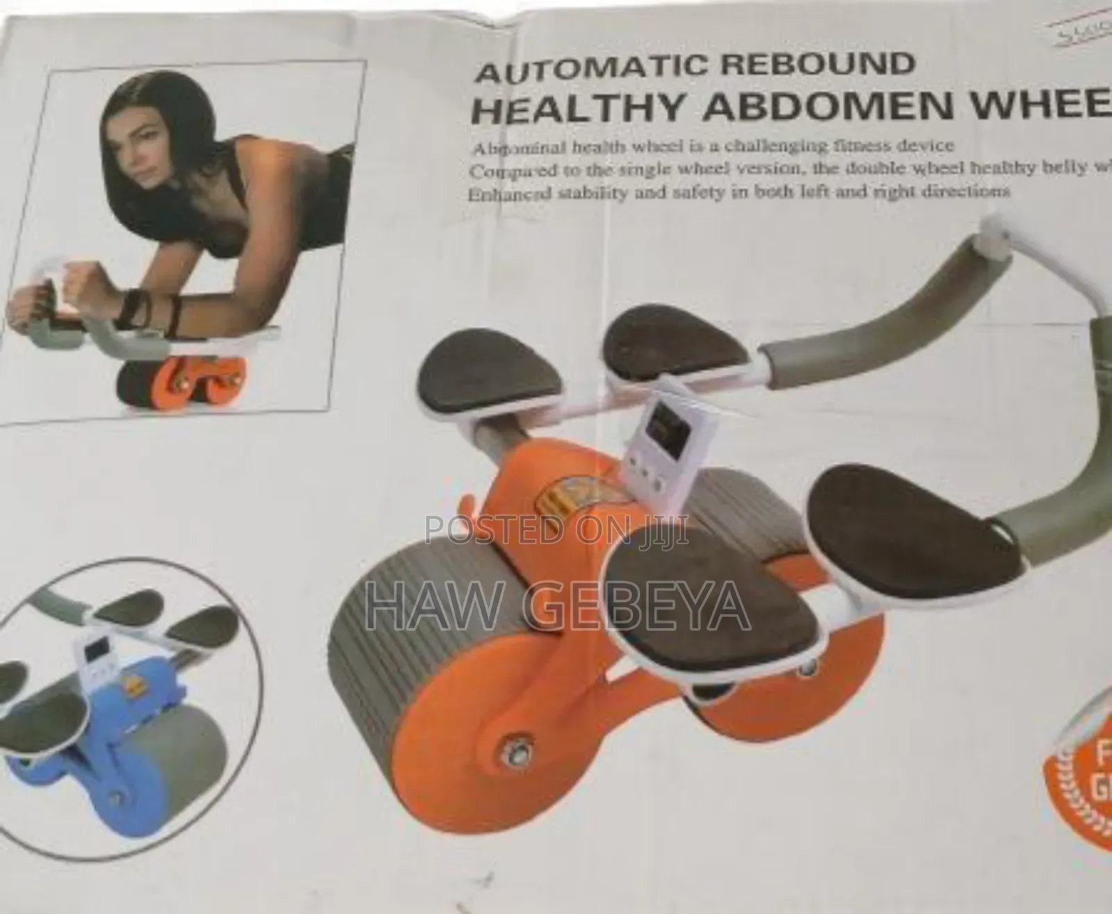 .Ab Roller Wheel - Ab Roller With Elbow