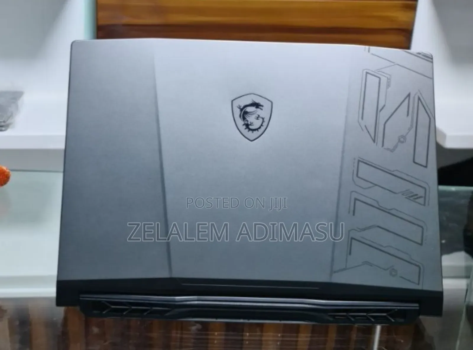 New Laptop MSI Pulse GL66 16GB Intel Core I7 SSD 512GB