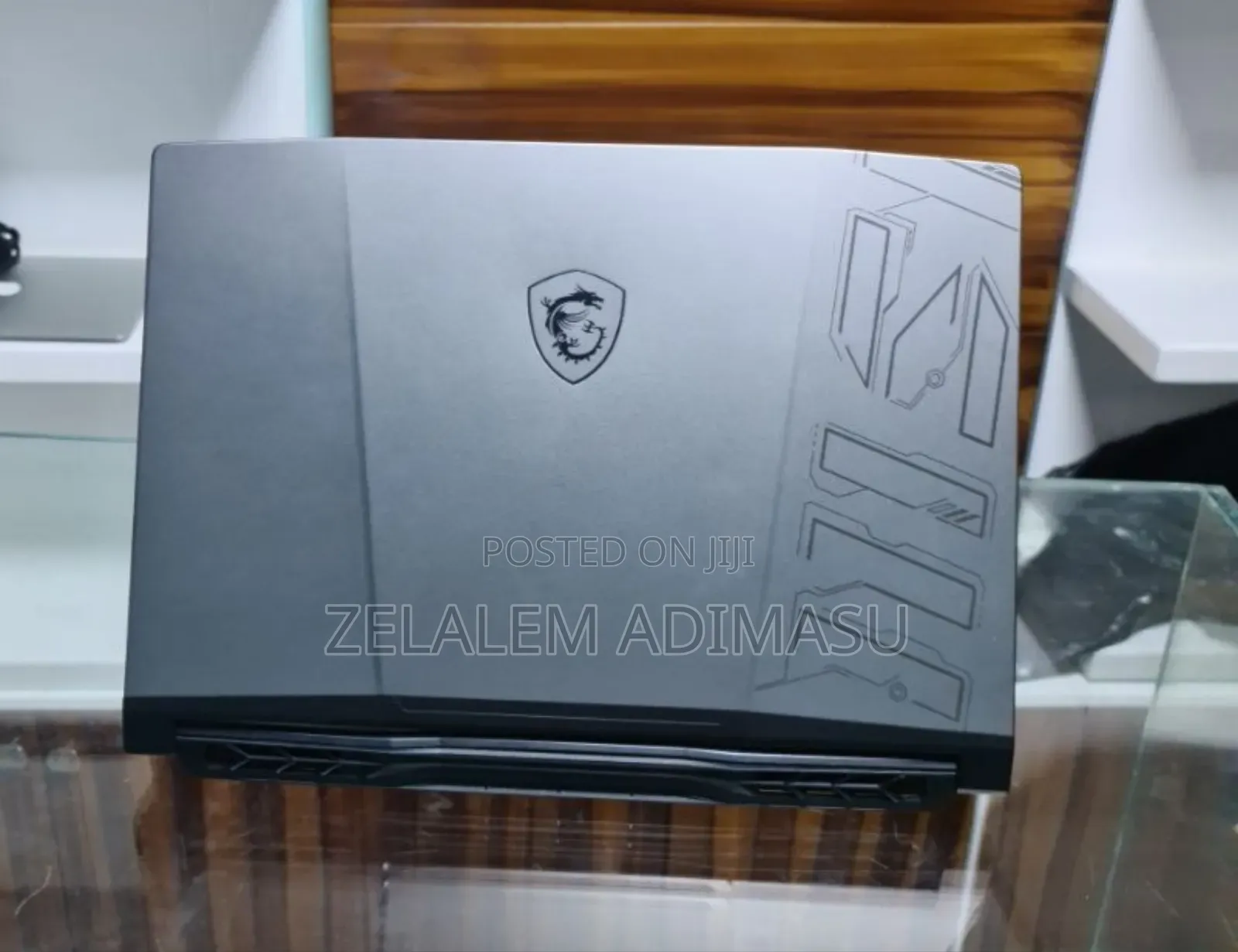 New Laptop MSI Pulse GL66 16GB Intel Core I7 SSD 512GB