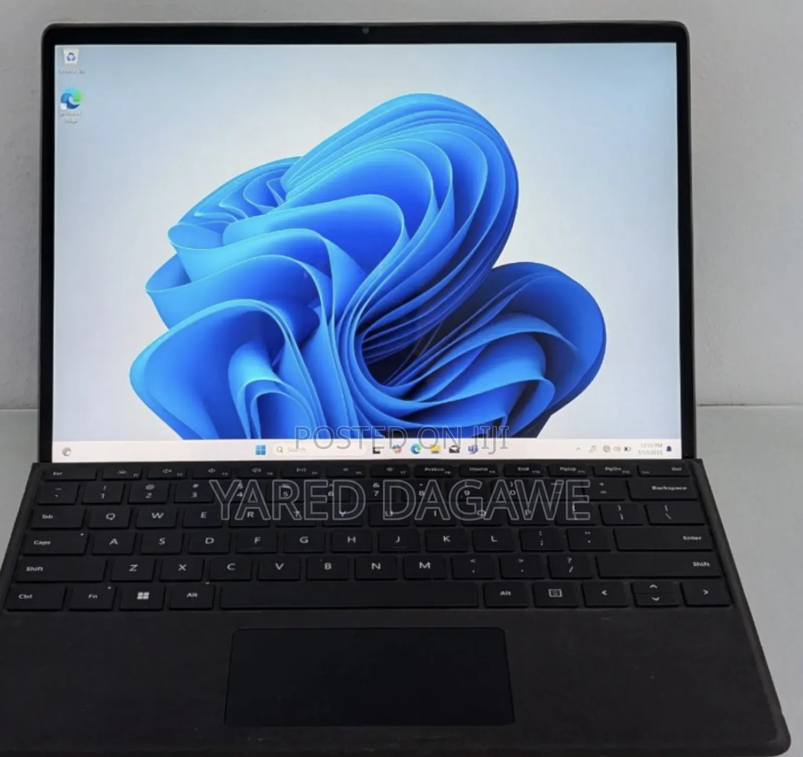 New Laptop Microsoft Surface Pro 9 16GB Intel Core I7 SSD 512GB