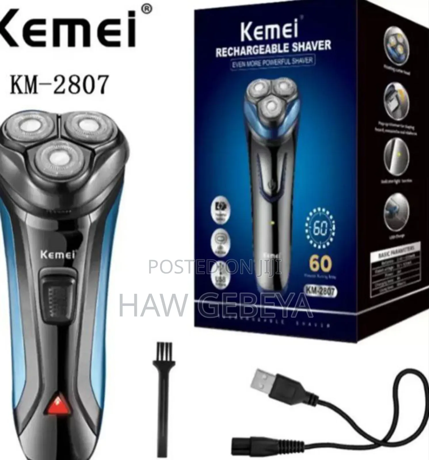 Kemei Shaver