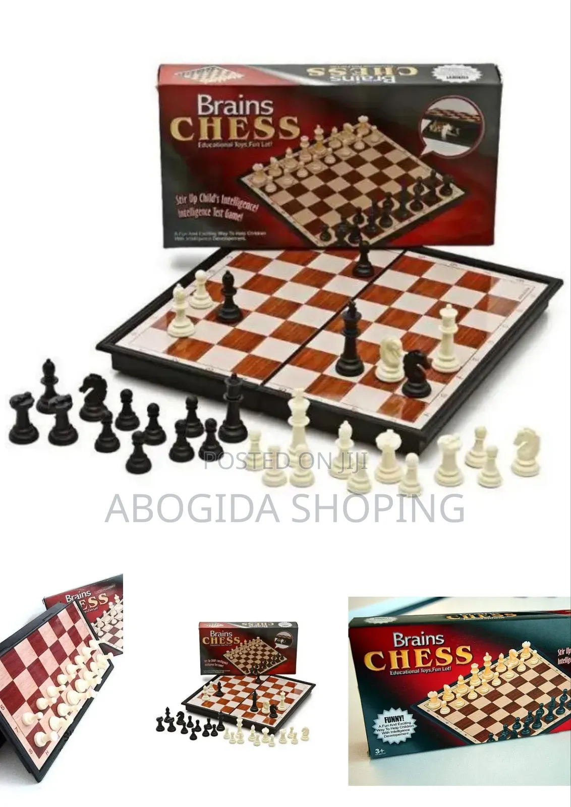 Foldable Chess Set – Play Anywhere, Anytime