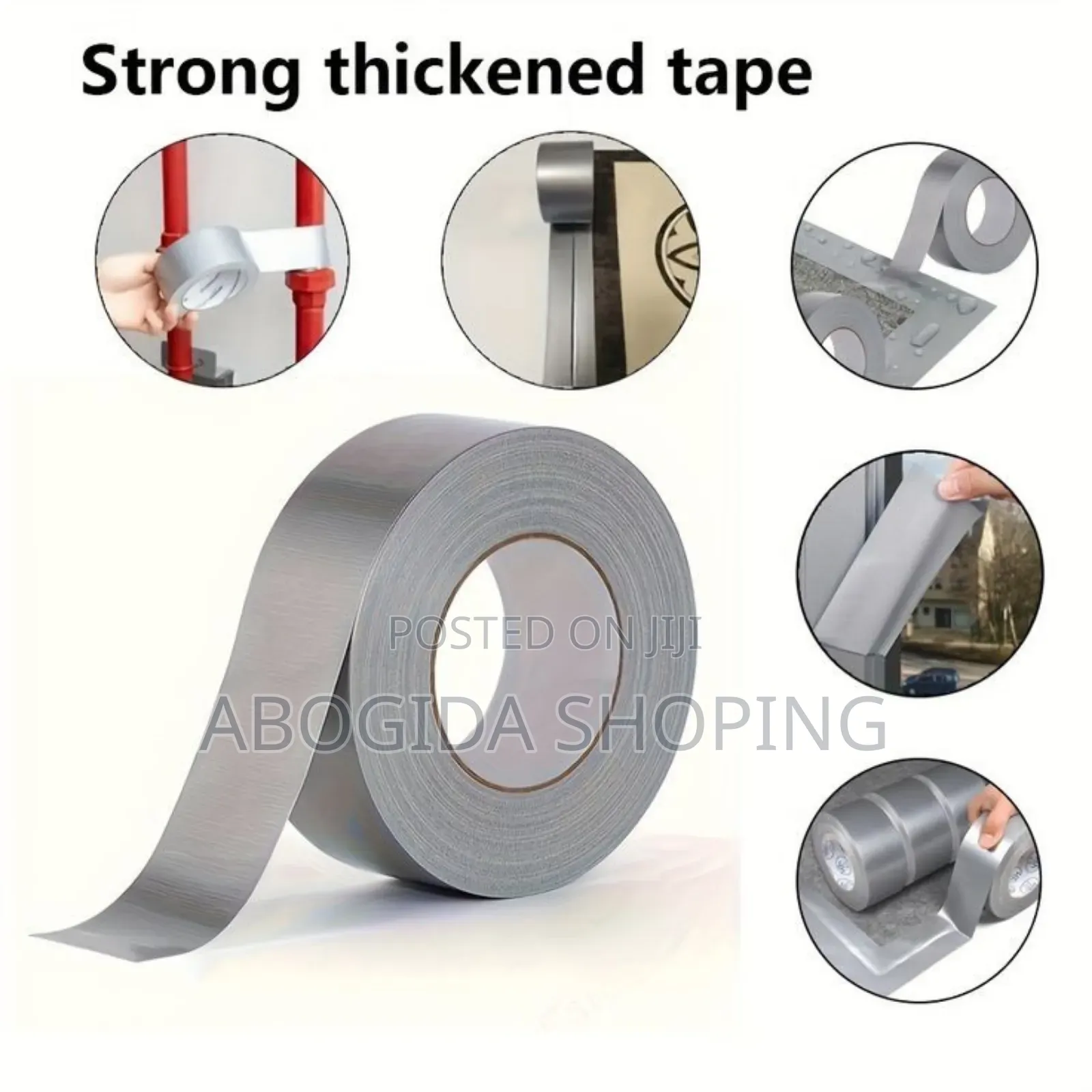 Super Strong Waterproof Butyl Rubber Tape for Leak Repair