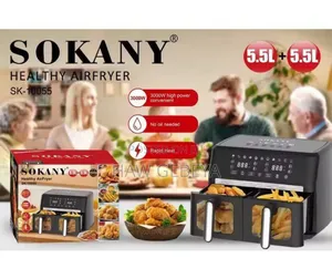 Photo - Sokany Large Capacity Air Fryer (0 Oil )