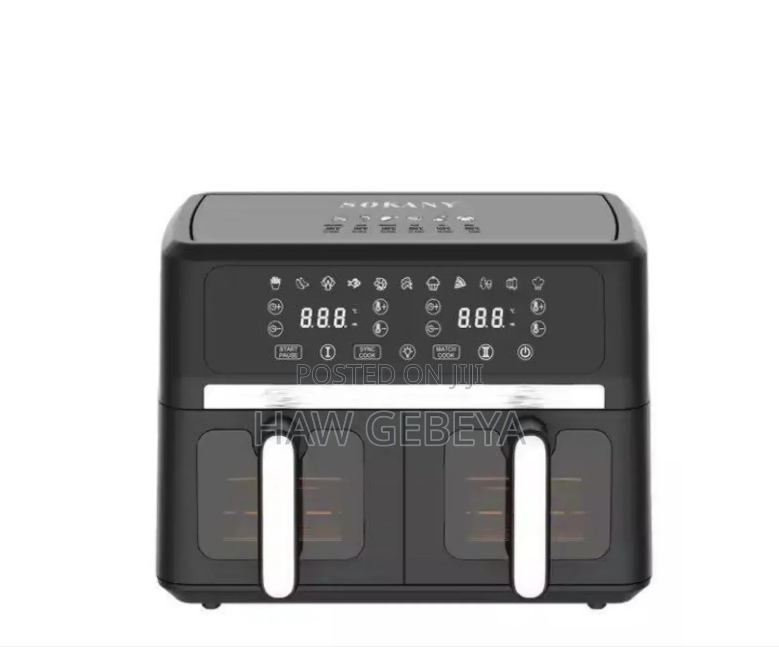 Sokany Large Capacity Air Fryer (0 Oil )