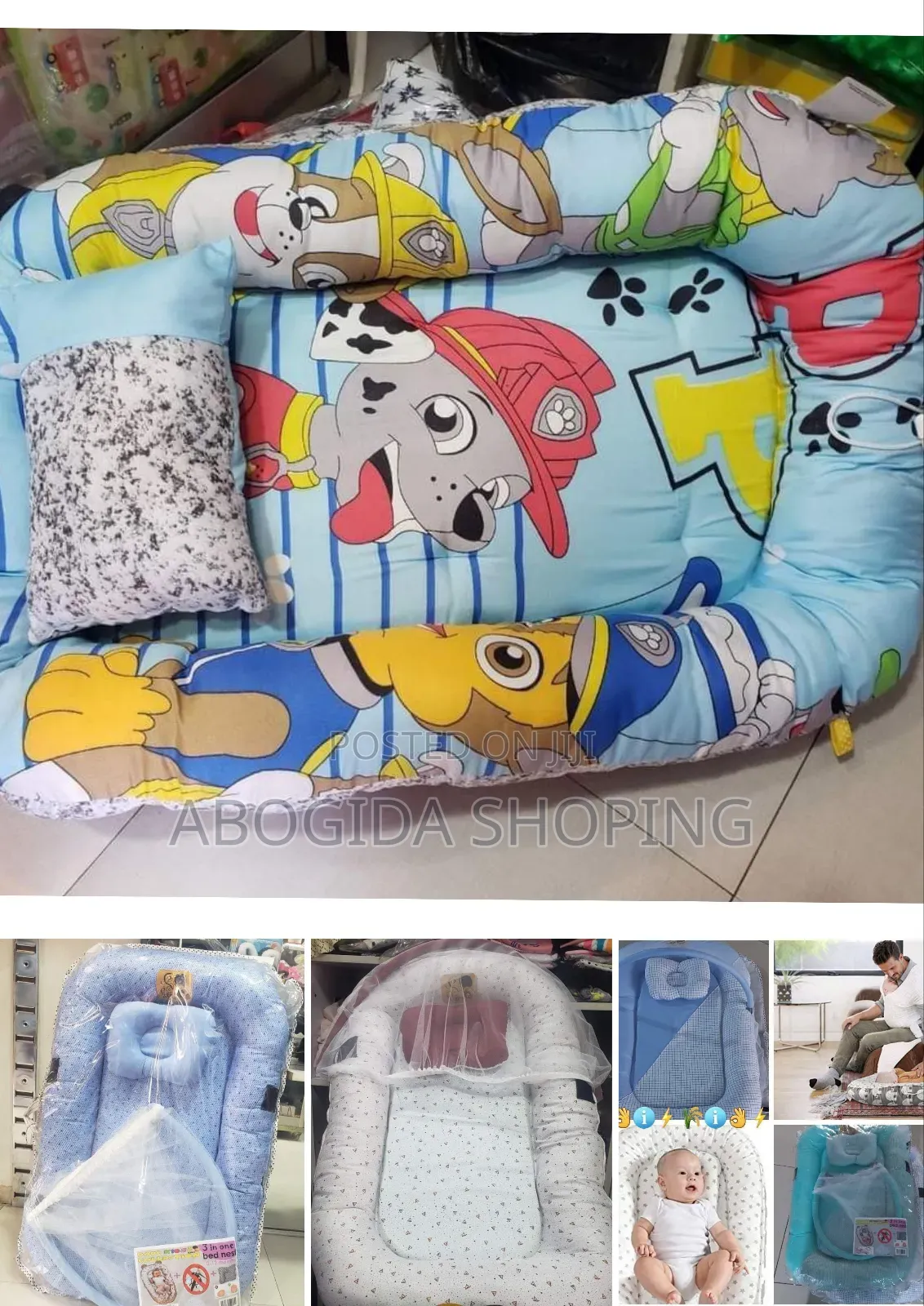 Luxurious Baby Bed With Mosquito Net