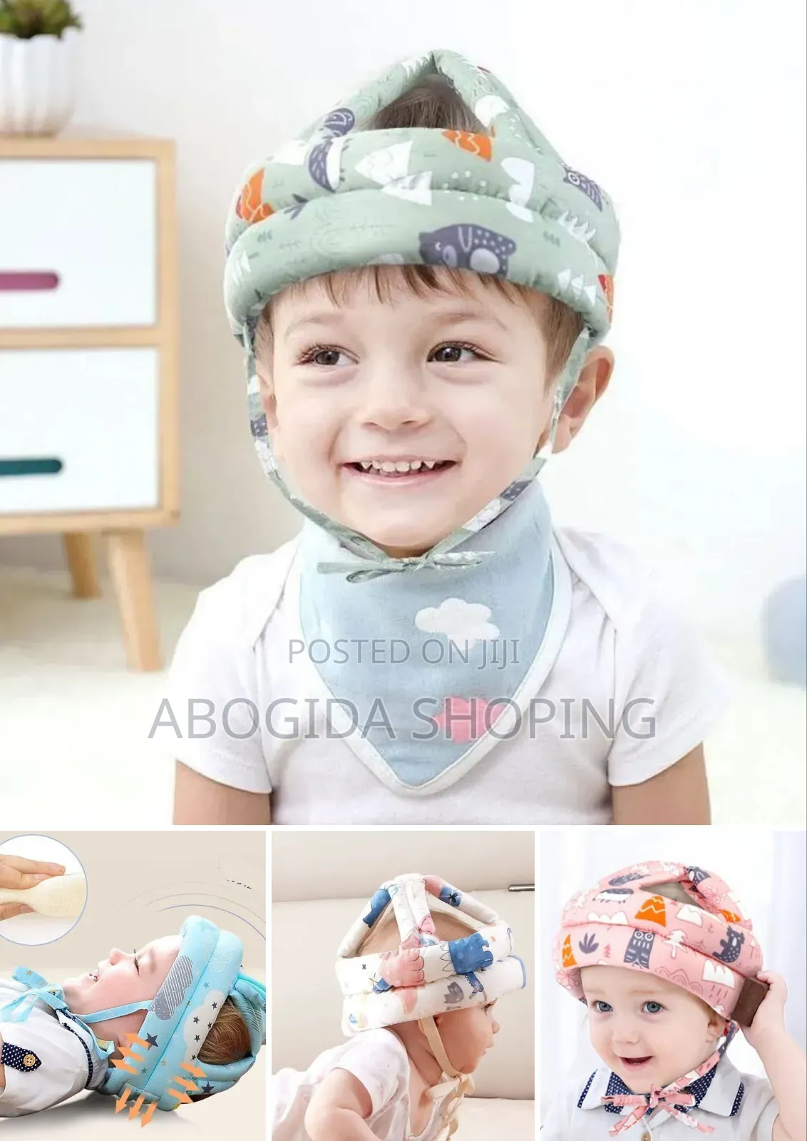 Kids Head Protection Helmet – Safety First