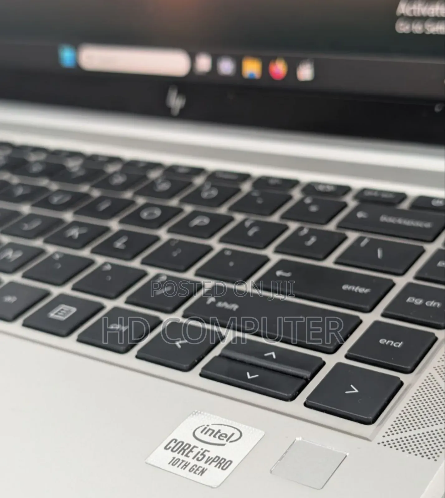 New Laptop HP EliteBook 840 G7 16GB Intel Core I5 SSD 512GB