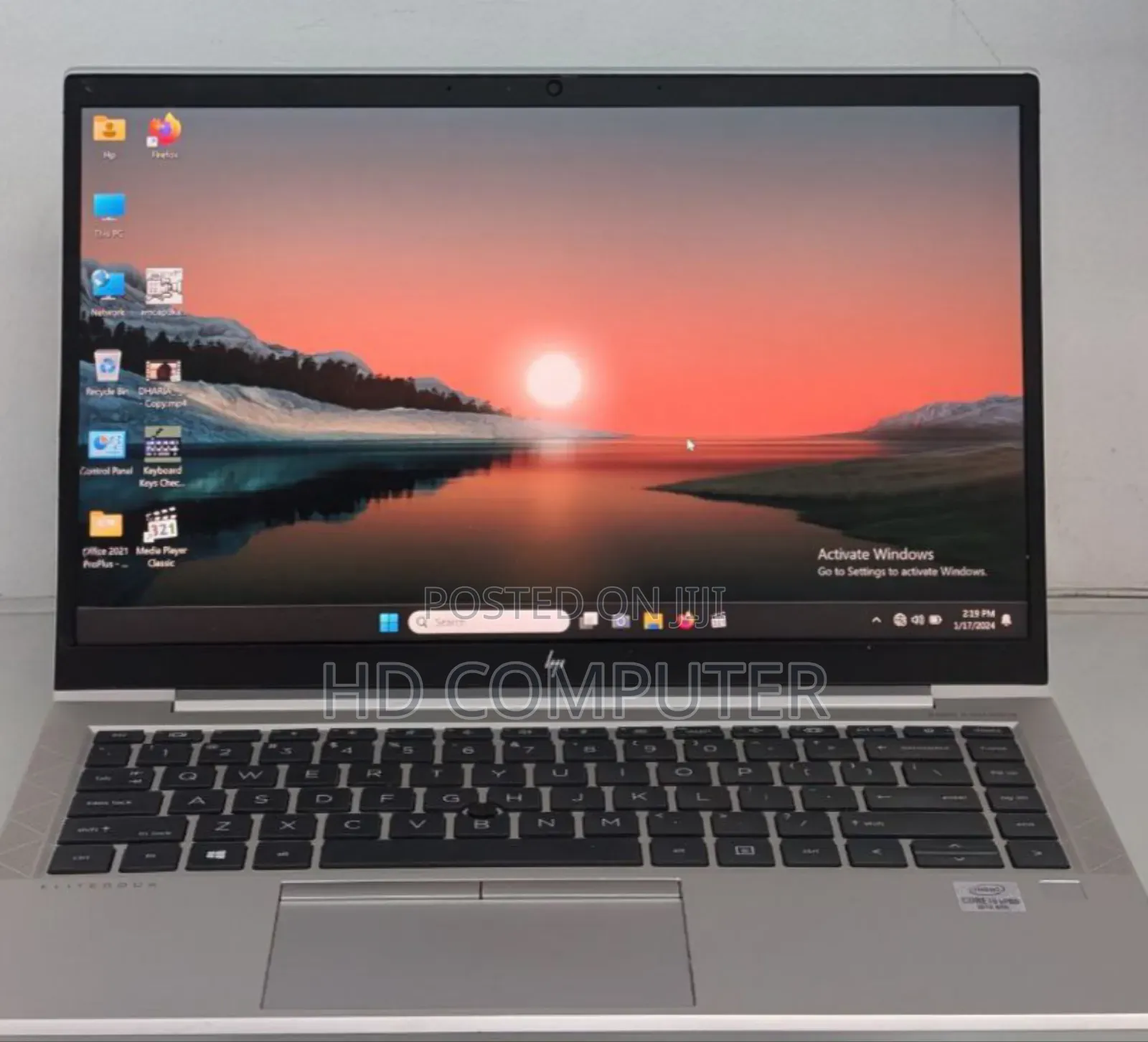 New Laptop HP EliteBook 840 G7 16GB Intel Core I5 SSD 512GB