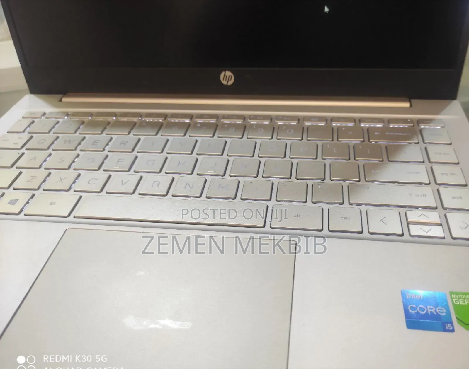 New Laptop HP Pavilion 15 8GB Intel Core I5 SSD 512GB