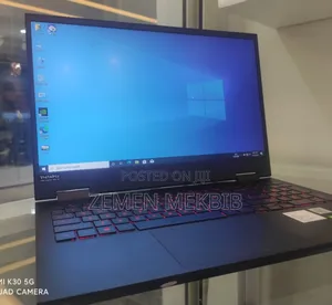 New Laptop HP Omen 15 16GB Intel Core I7 SSD 1T