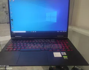 New Laptop HP Omen 15 16GB Intel Core I7 SSD 1T