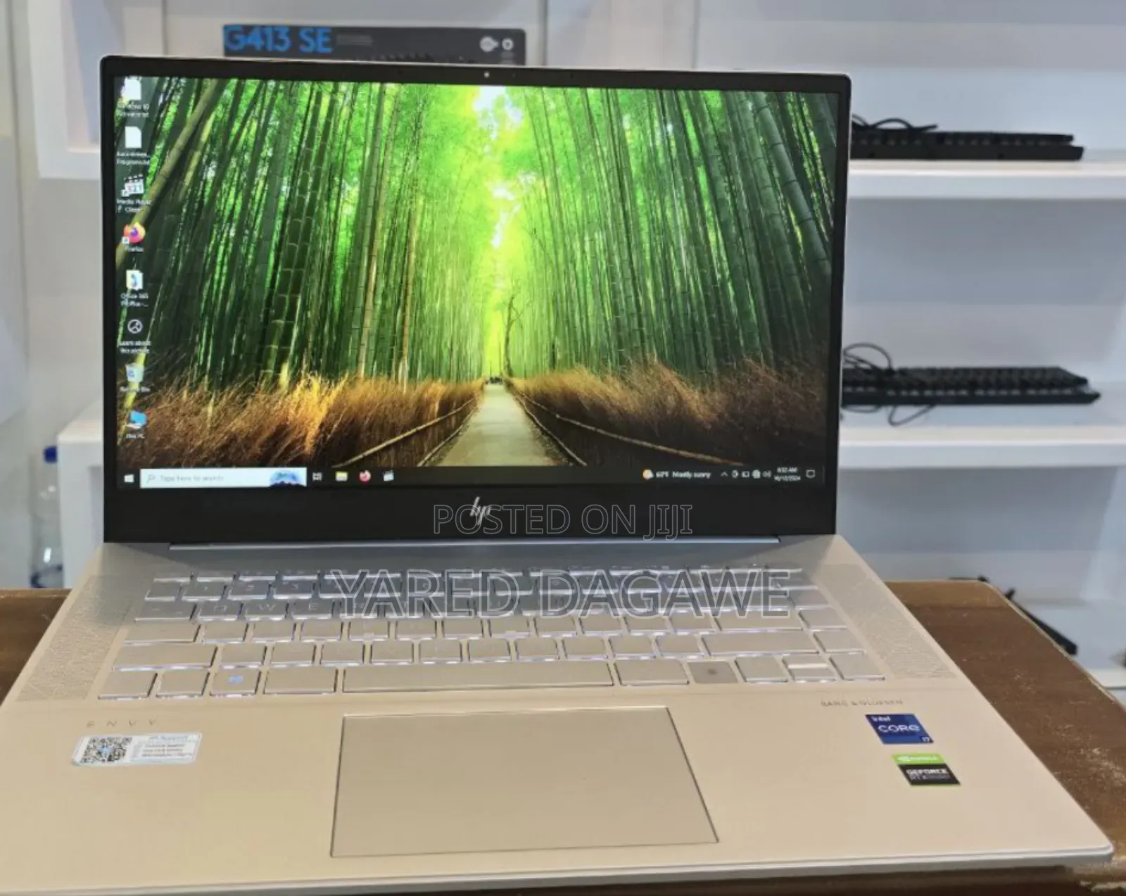 New Laptop HP Envy 15 16GB Intel Core I7 SSD 512GB