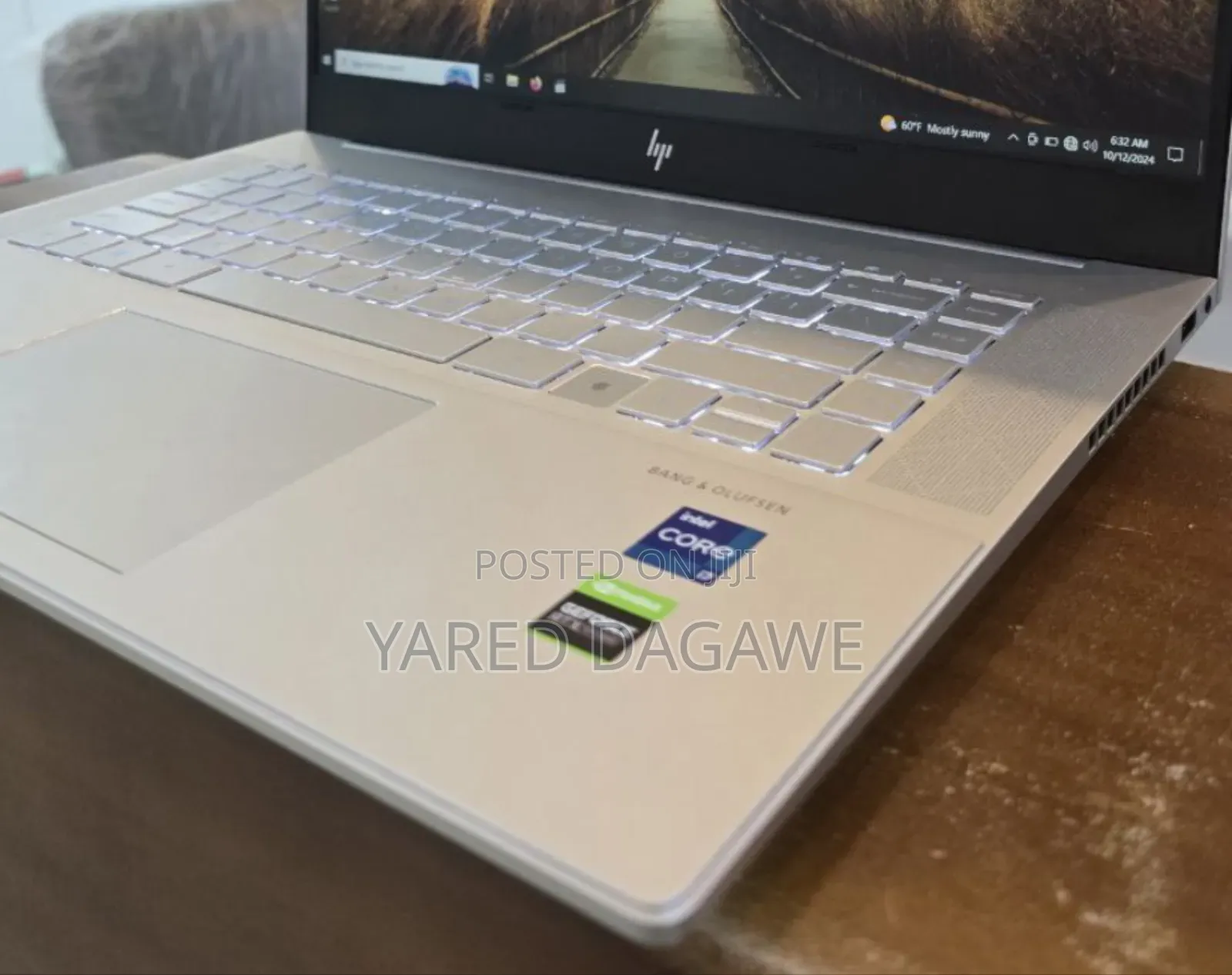 New Laptop HP Envy 15 16GB Intel Core I7 SSD 512GB