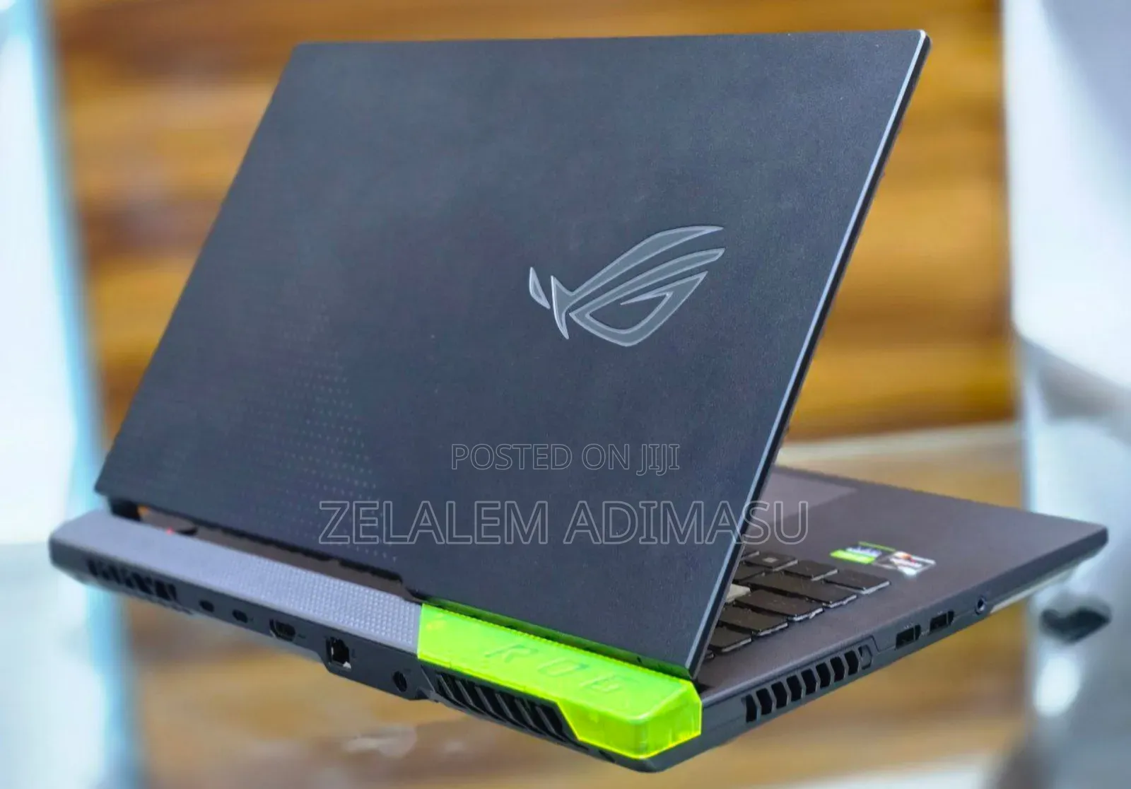 New Laptop Asus ROG Strix G15 16GB AMD Ryzen 9 SSD 1T
