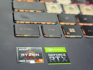 New Laptop Asus ROG Strix G15 16GB AMD Ryzen 9 SSD 1T