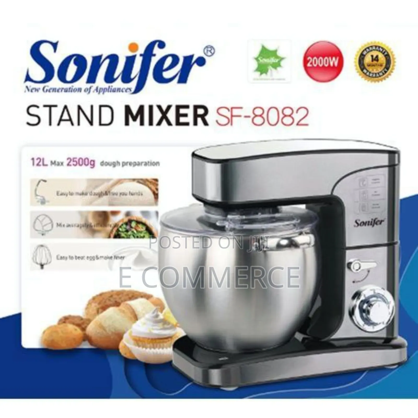 Sonifer Stand Mixer