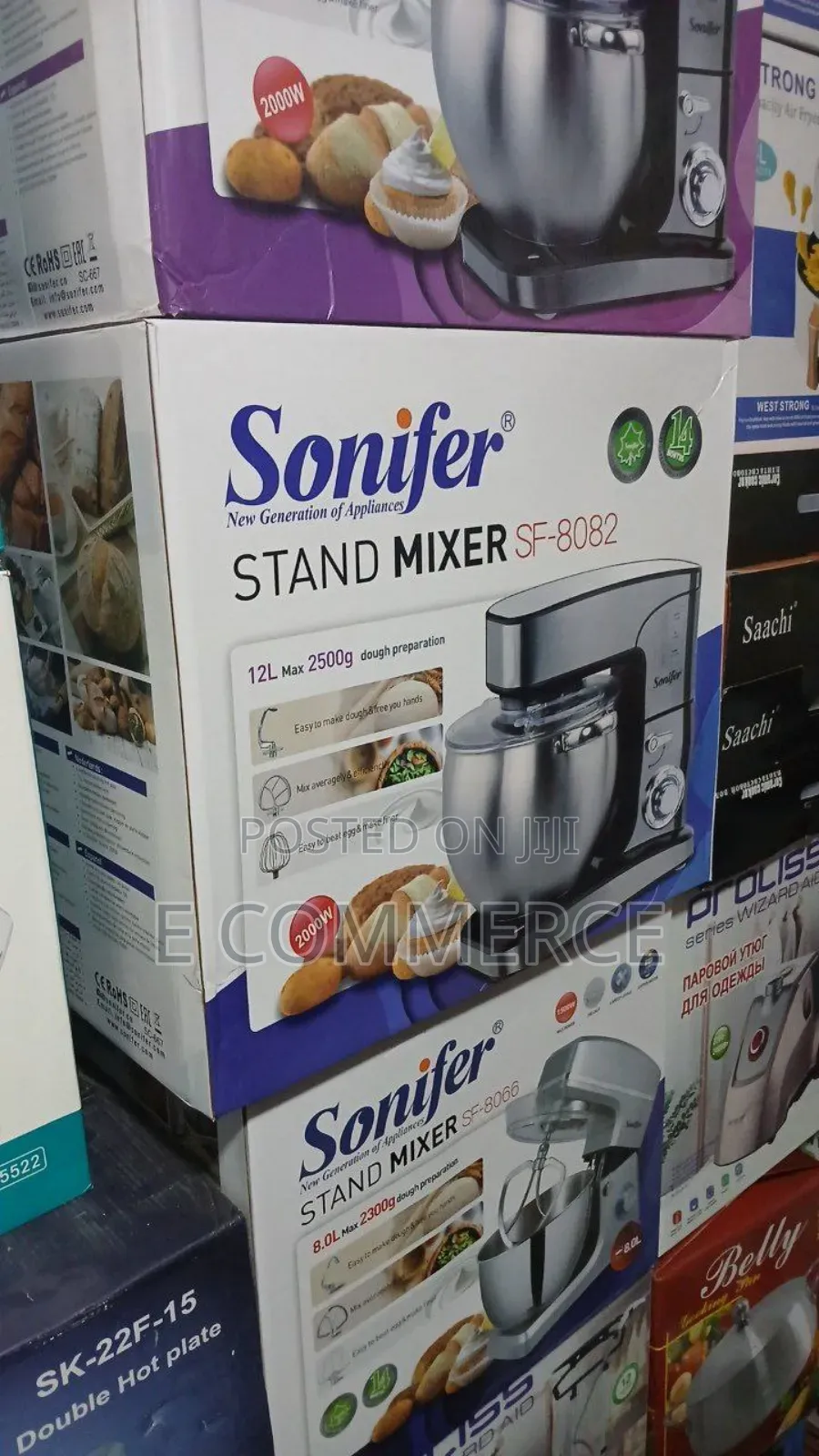 Sonifer Stand Mixer