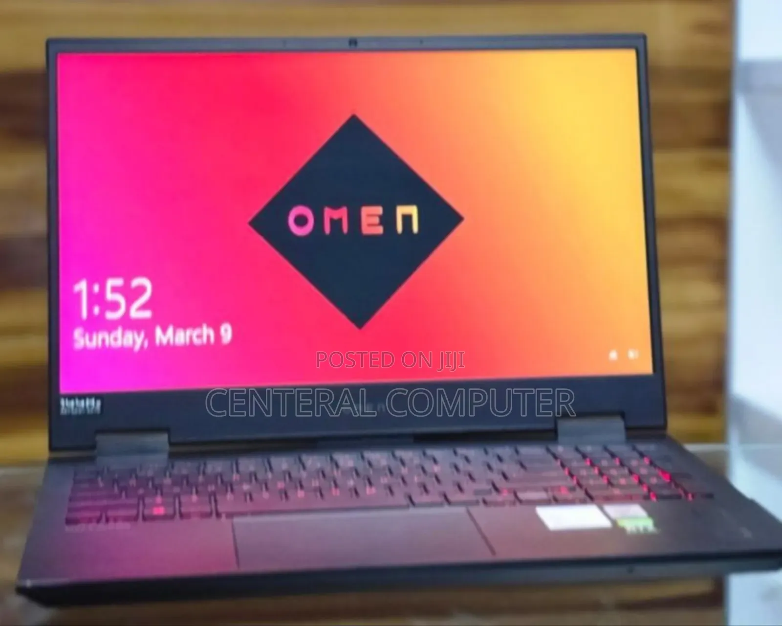 New Laptop HP Omen 15 16GB Intel Core I7 SSD 1T