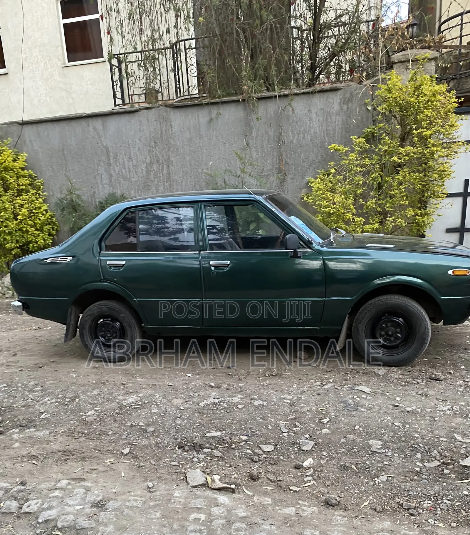 Toyota Corolla KE 30 1976 Green