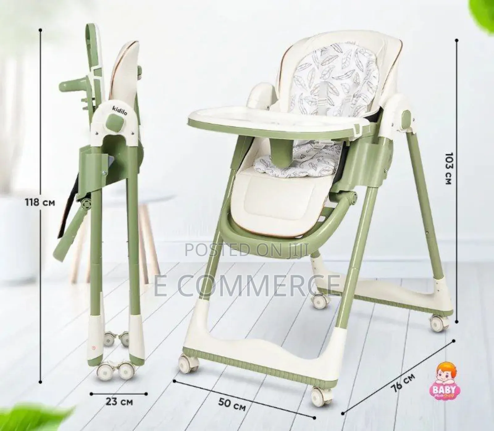 Children’S High Chair for Feeding