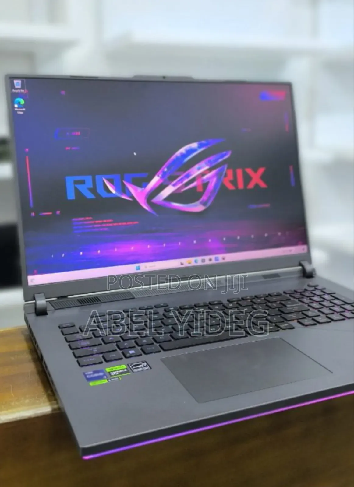 New Laptop Asus 32GB Intel Core I9 SSD 1T