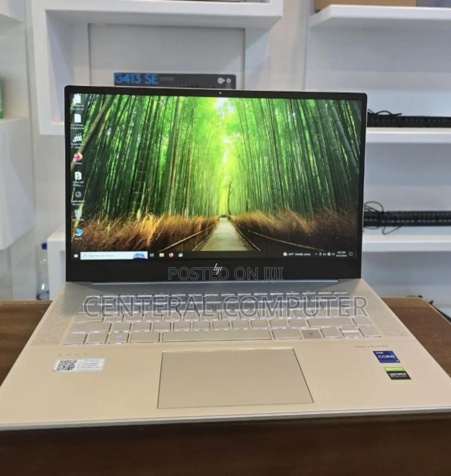 New Laptop HP Envy Pro 16GB Intel Core I7 SSD 512GB