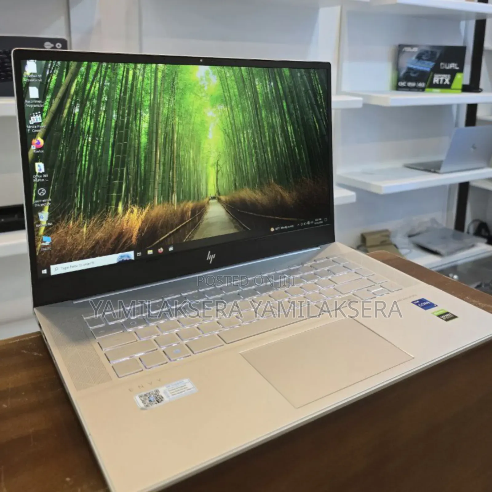 New Laptop HP Envy 15 16GB Intel Core I7 SSD 512GB