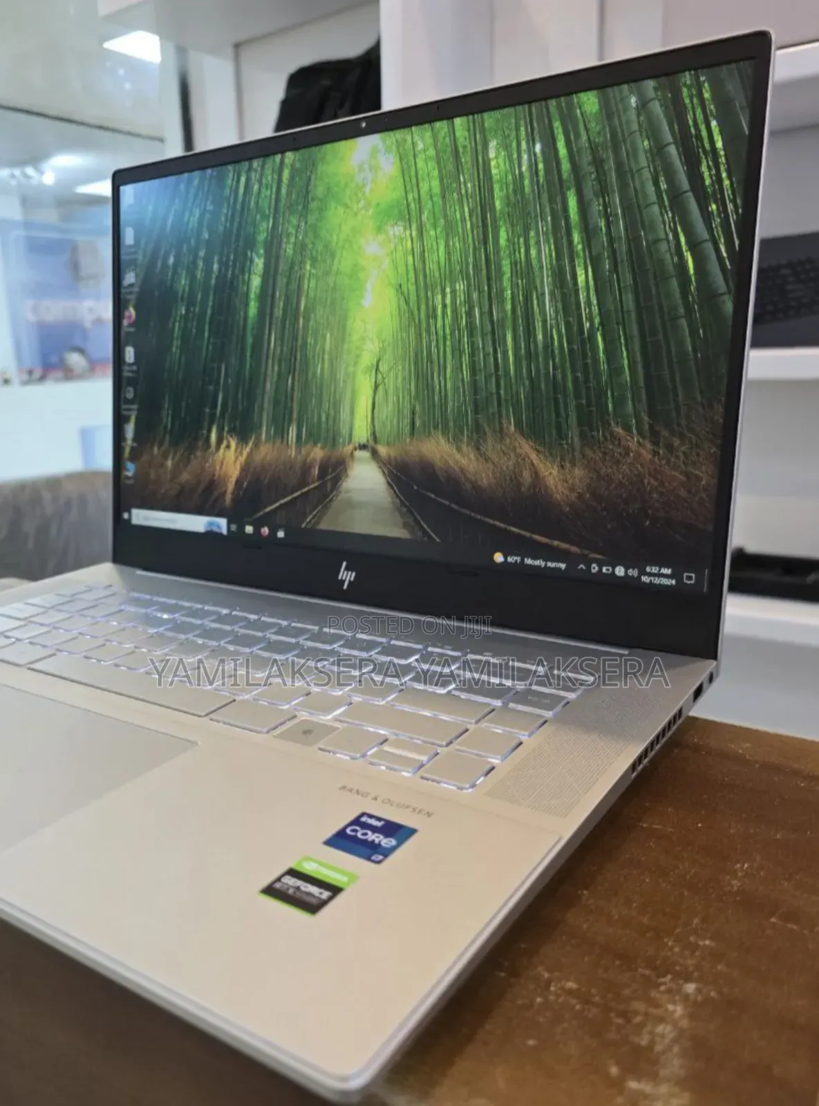 New Laptop HP Envy 15 16GB Intel Core I7 SSD 512GB