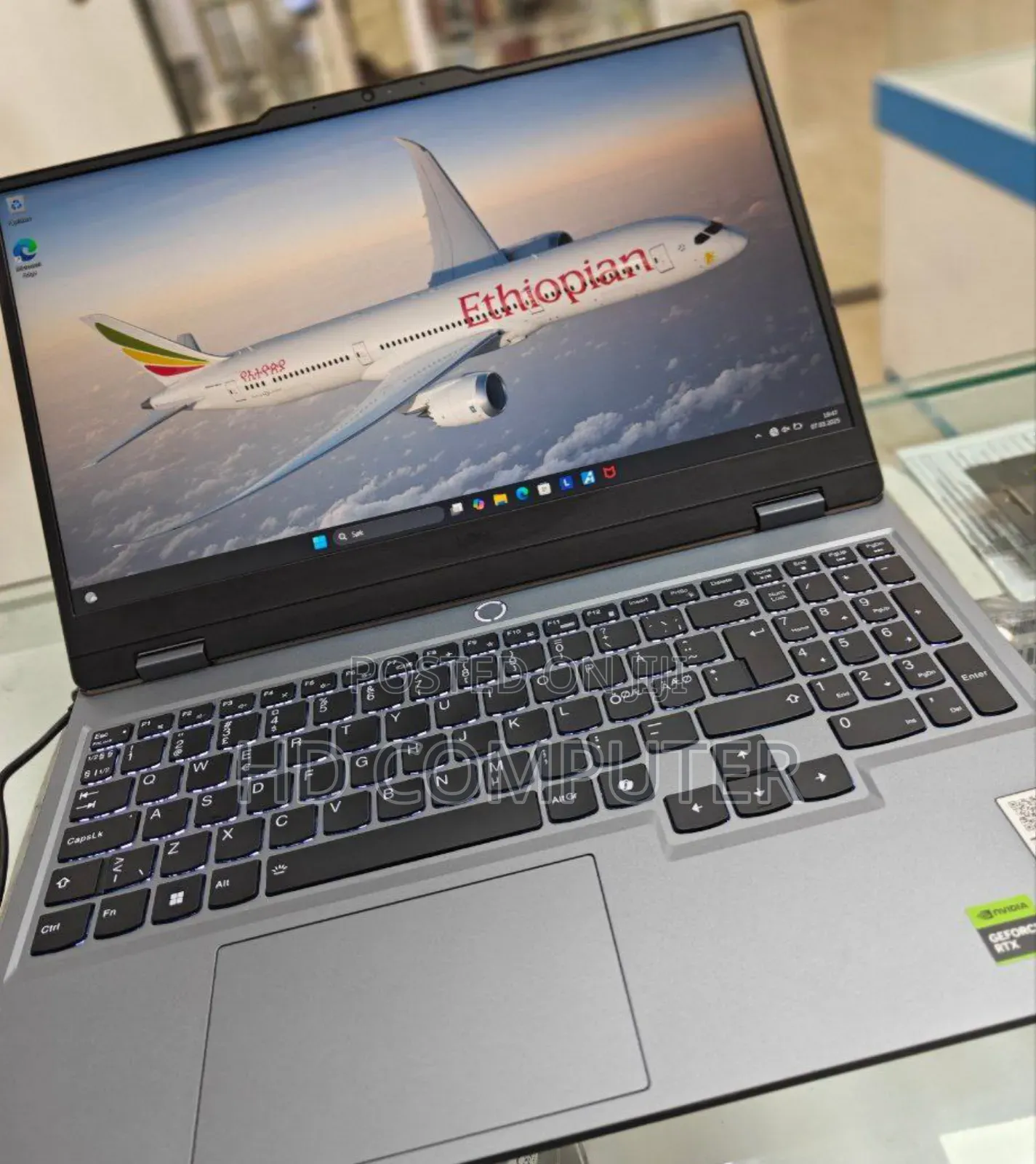 New Laptop Lenovo LOQ 15ARP9 16GB Intel Core I5 SSD 1T