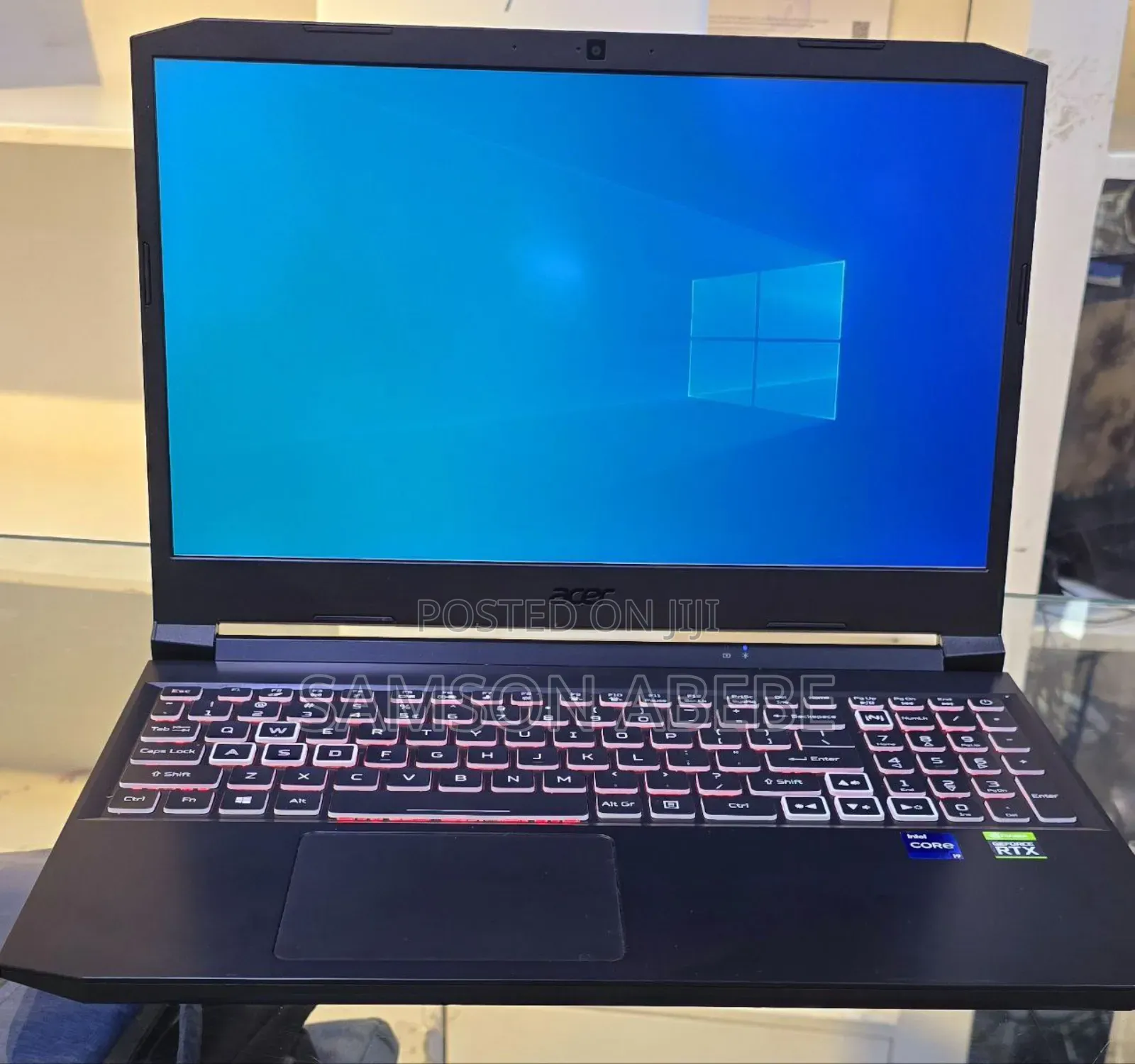 New Laptop Acer Nitro 5 16GB Intel Core I9 SSD 1T