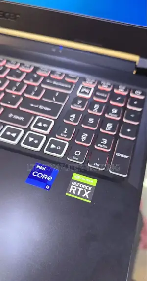New Laptop Acer Nitro 5 16GB Intel Core I9 SSD 1T