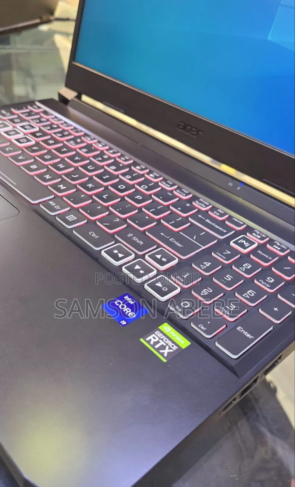 New Laptop Acer Nitro 5 16GB Intel Core I9 SSD 1T