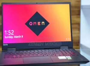 New Laptop HP Omen 15 16GB Intel Core I7 SSD 1T