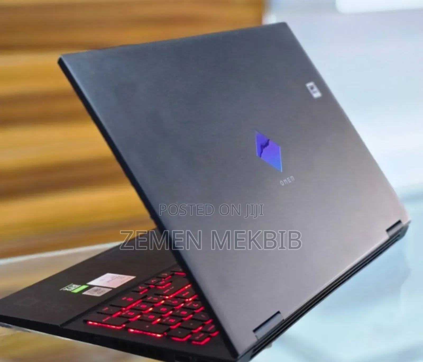 New Laptop HP Omen 15 16GB Intel Core I7 SSD 1T