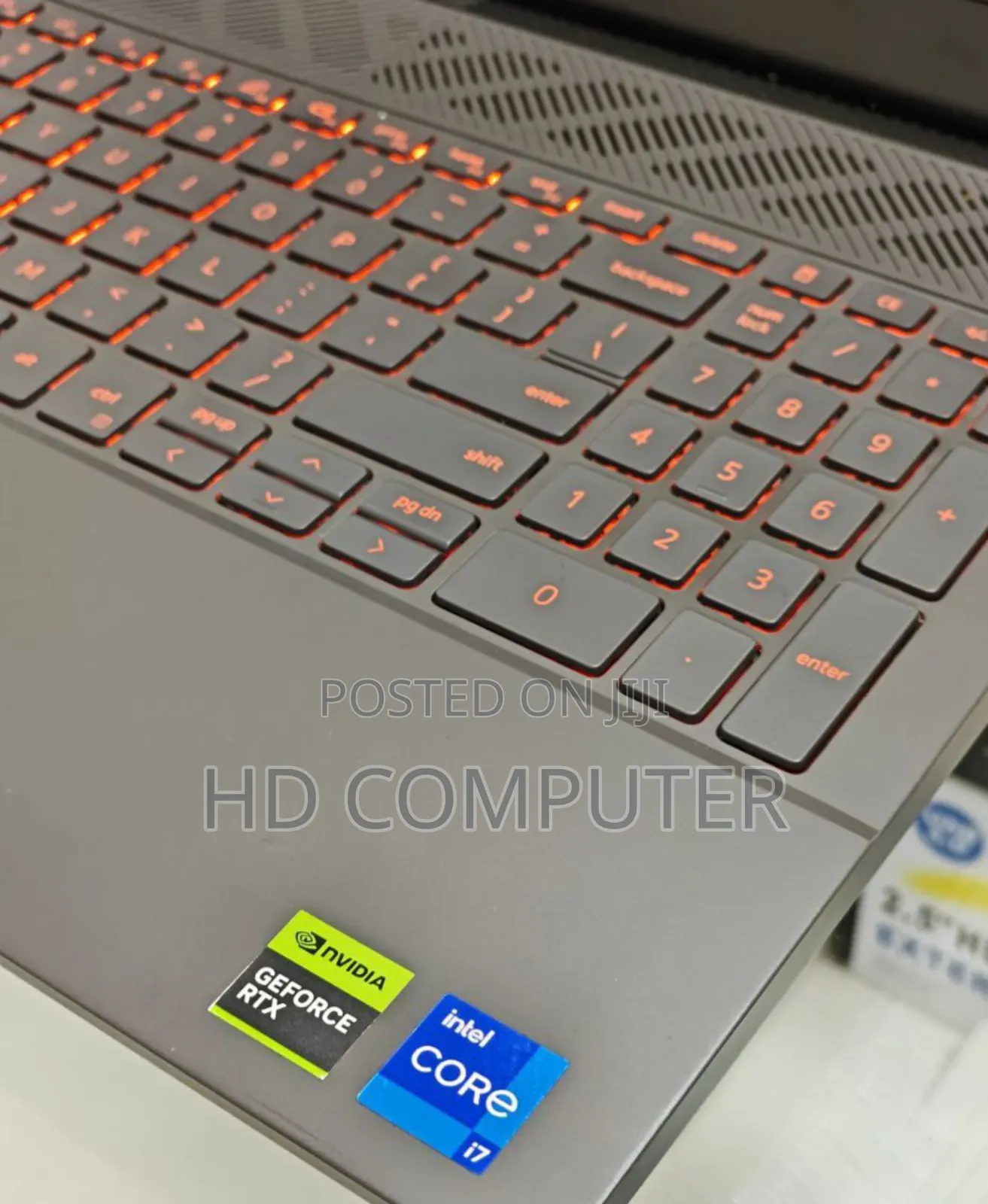 New Laptop Dell G15 5511 16GB Intel Core I7 SSD 1T