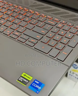 New Laptop Dell G15 5511 16GB Intel Core I7 SSD 1T
