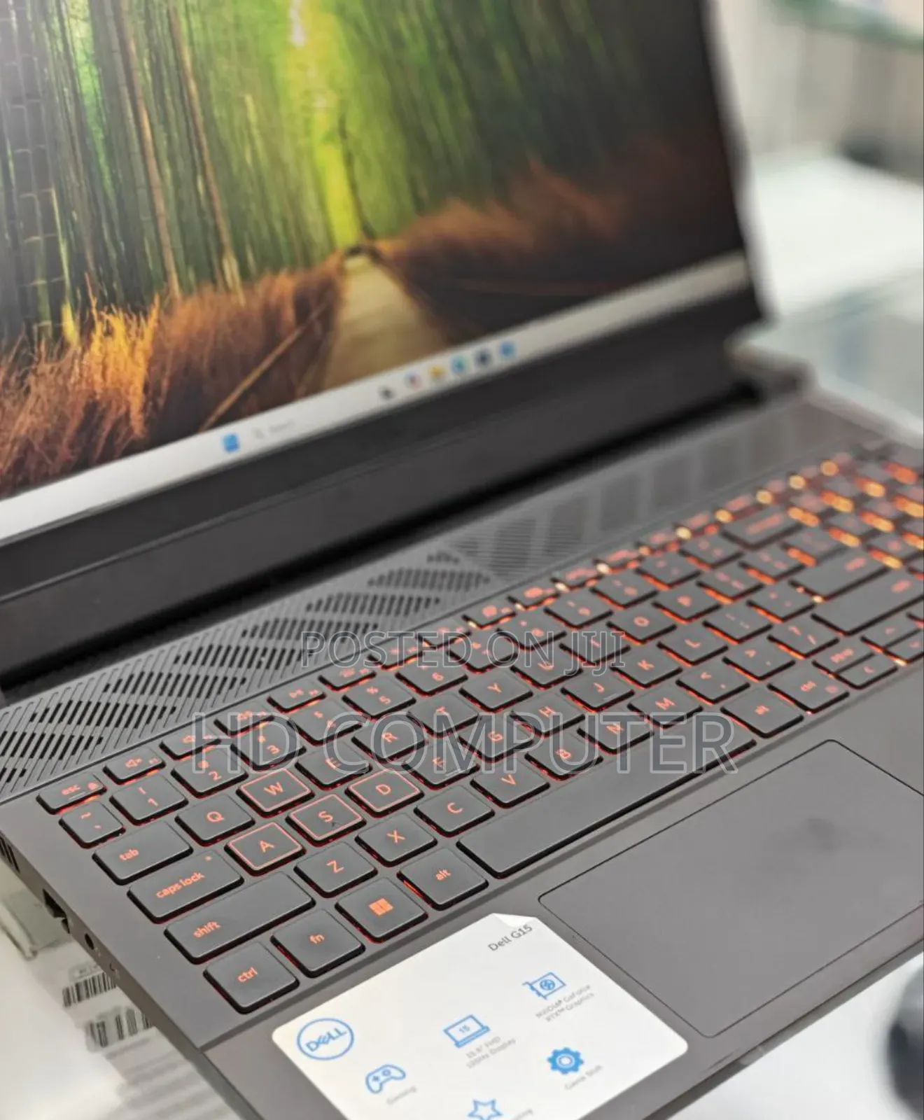 New Laptop Dell G15 5511 16GB Intel Core I7 SSD 1T