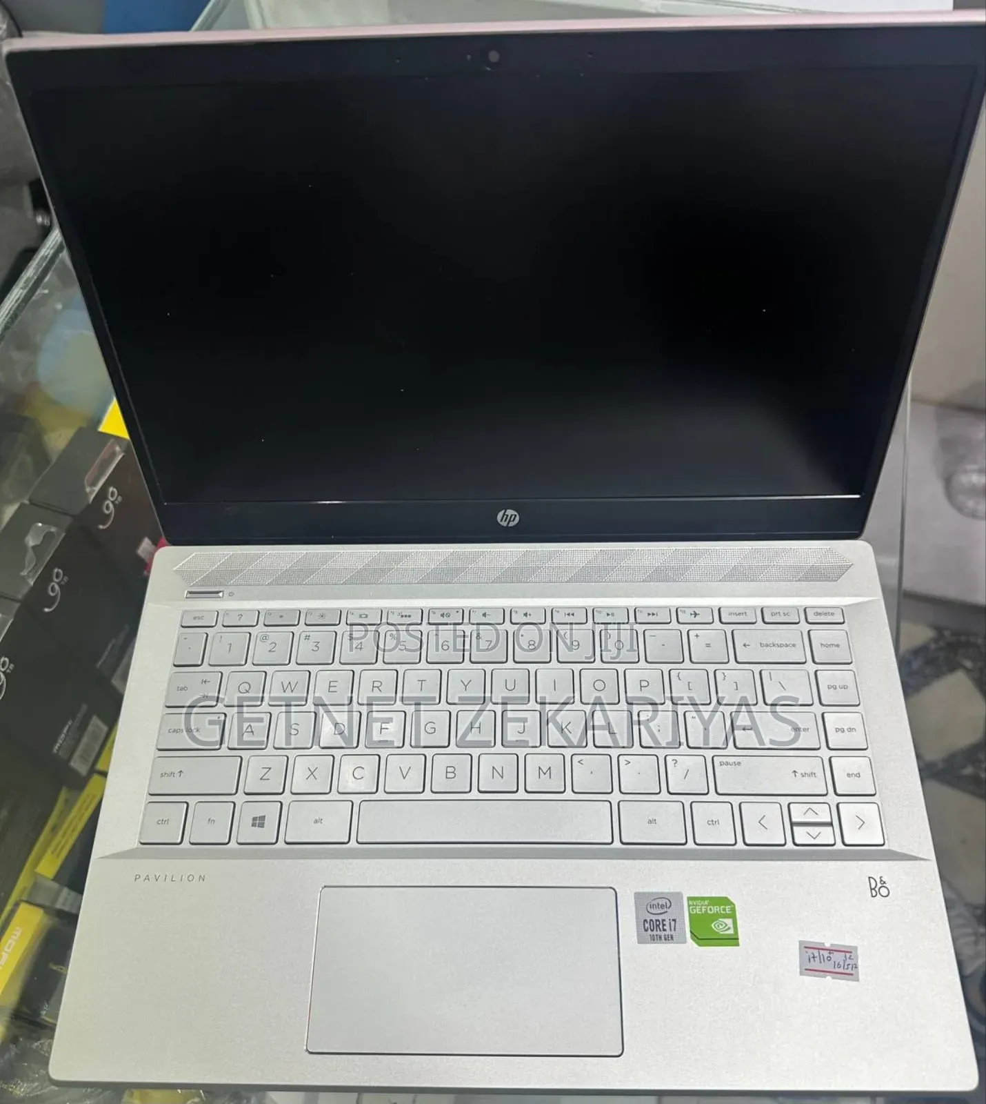 New Laptop HP Pavilion 14 16GB Intel Core I7 SSD 512GB