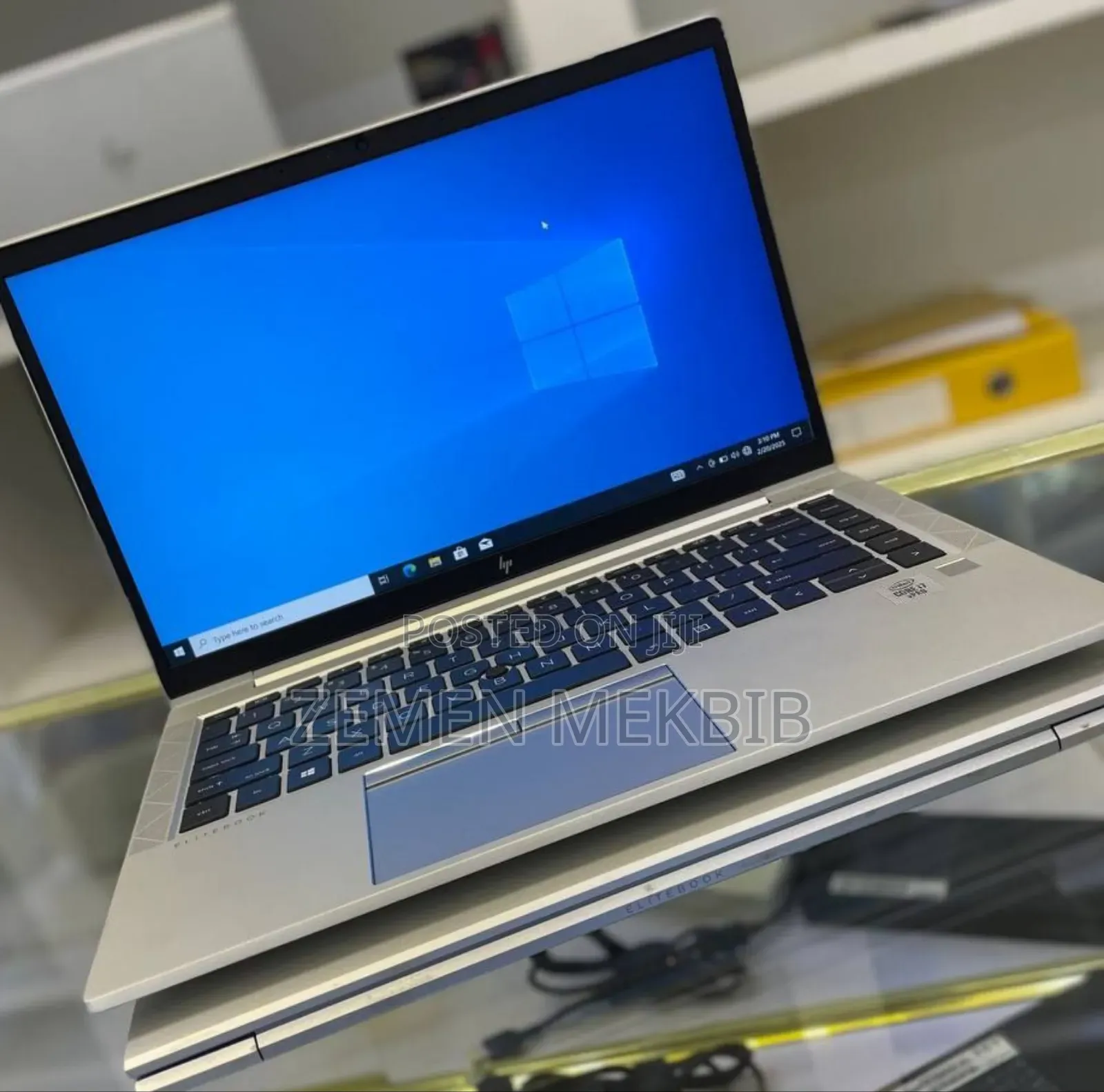 New Laptop HP EliteBook 840 G7 16GB Intel Core I7 SSD 512GB