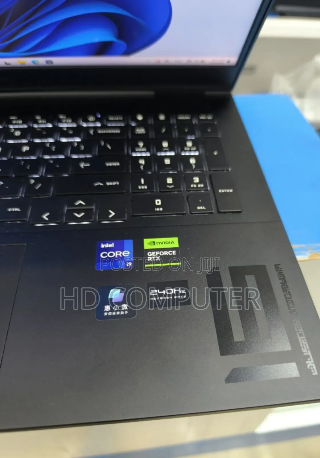 New Laptop HP Omen 16 16GB Intel Core I9 SSD 1T