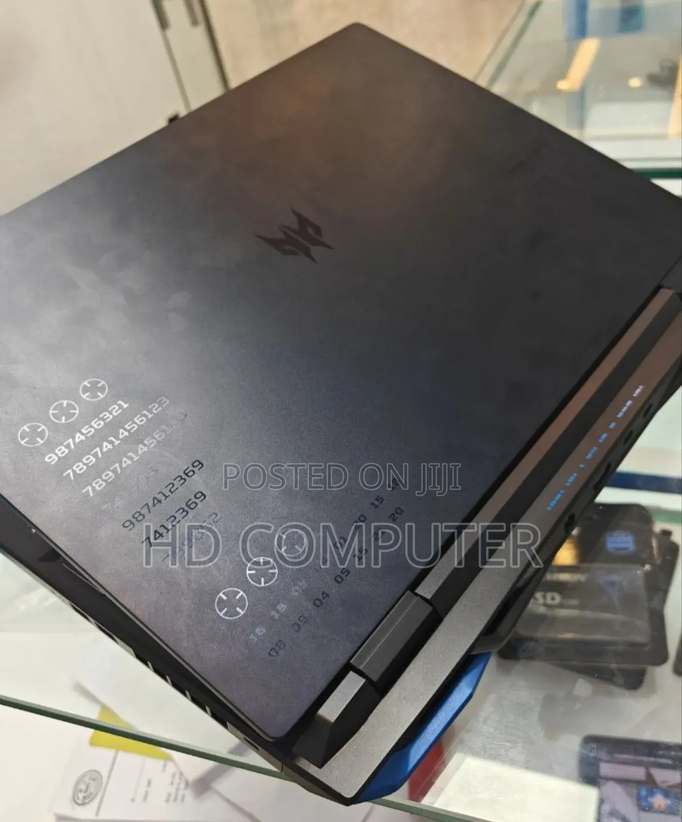 New Laptop Acer Predator Helios Neo 16 16GB Intel Core I9 SSD 1T