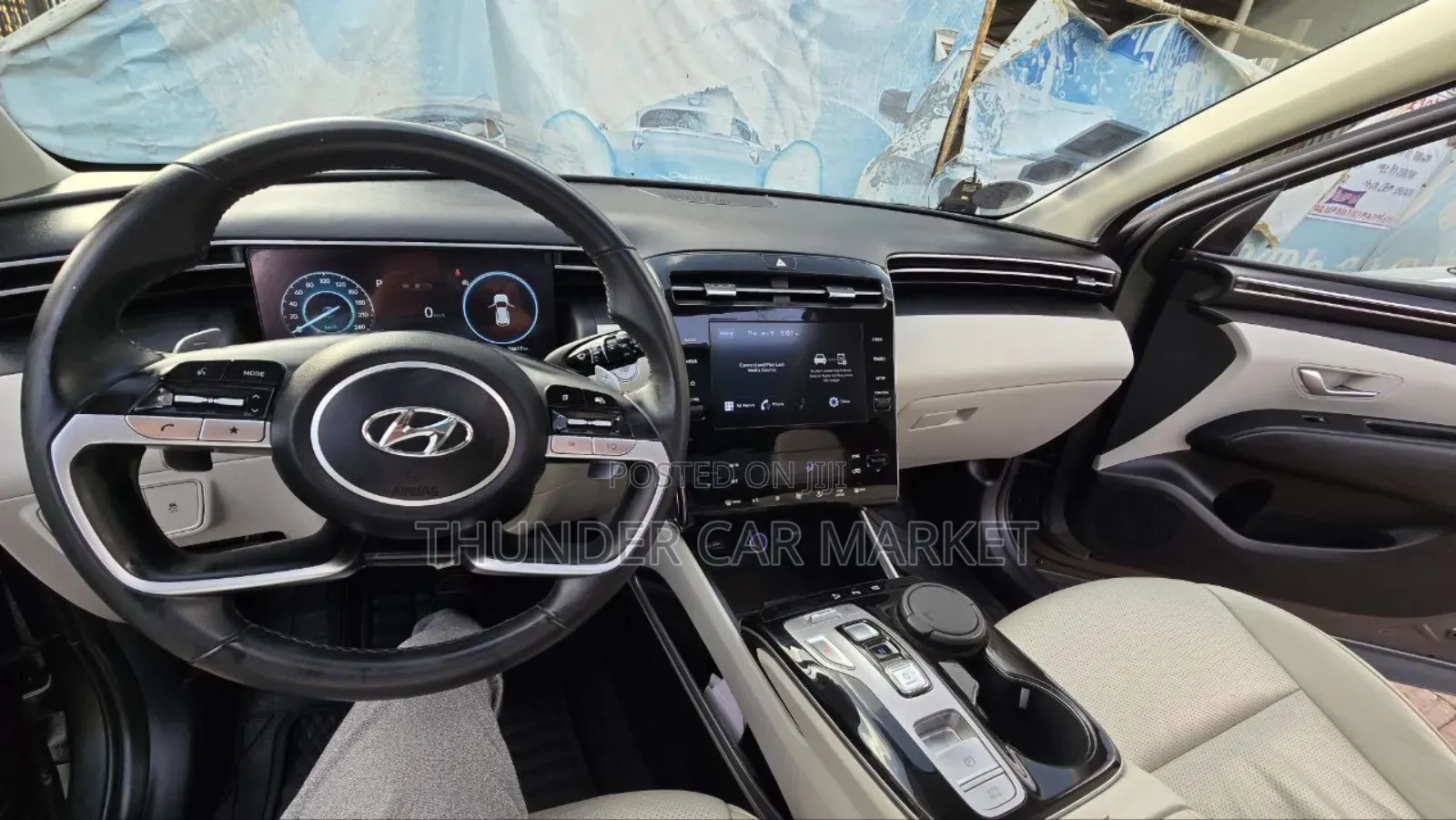 Hyundai Tucson 2022 Gray