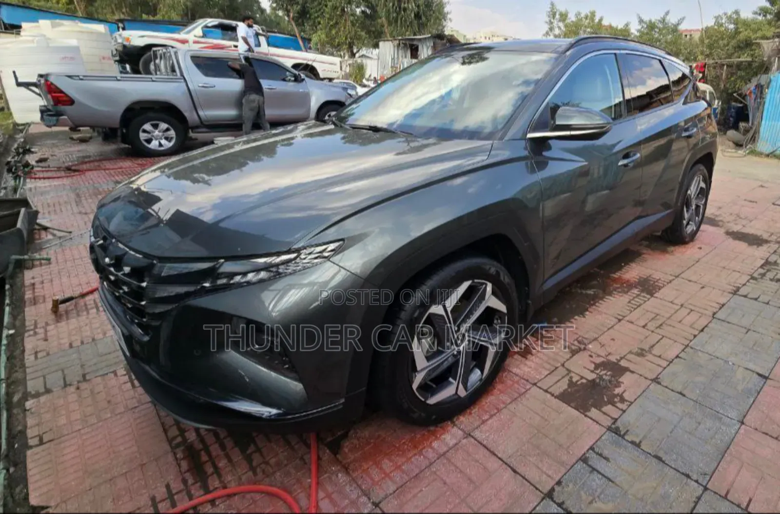 Hyundai Tucson 2022 Gray
