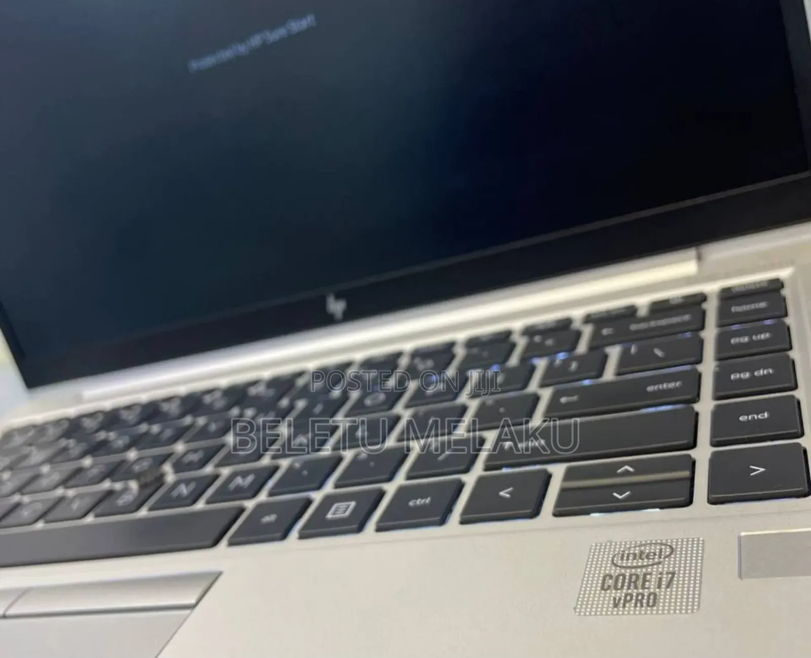 New Laptop HP EliteBook 840 G7 16GB Intel Core I7 SSD 256GB