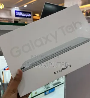 Photo - New Samsung Galaxy Tab S9 FE 256 GB Silver